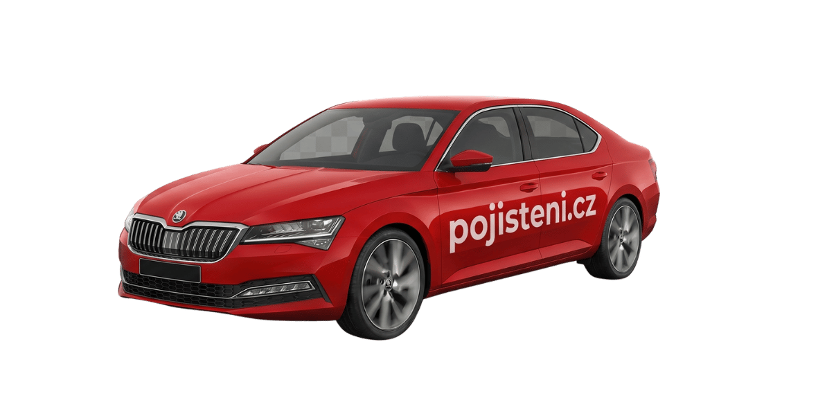 Pojištění.cz – prezentér a červené auto